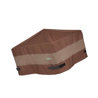 Duck Covers Ultimate Square Fire Pit Cover 40