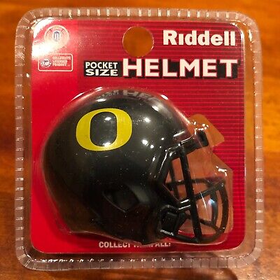 Oregon Ducks pocket pro helmet new in clamshell Riddell Pac-12