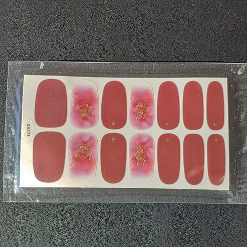 Nagelfolie selbstklebend Nagelsticker Nail Wraps Nagelaufkleber Glitzer Nail Art