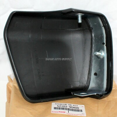 GENUINE TOYOTA Land Cruiser FJ62 FRONT OUTER DRIVER BUMPER END CAP 52103-90A00