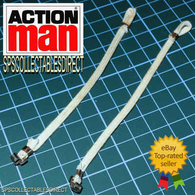 Action Man Palitoy Astronaut Life Support 2 Shoulder Straps c1974 FREE POST UK