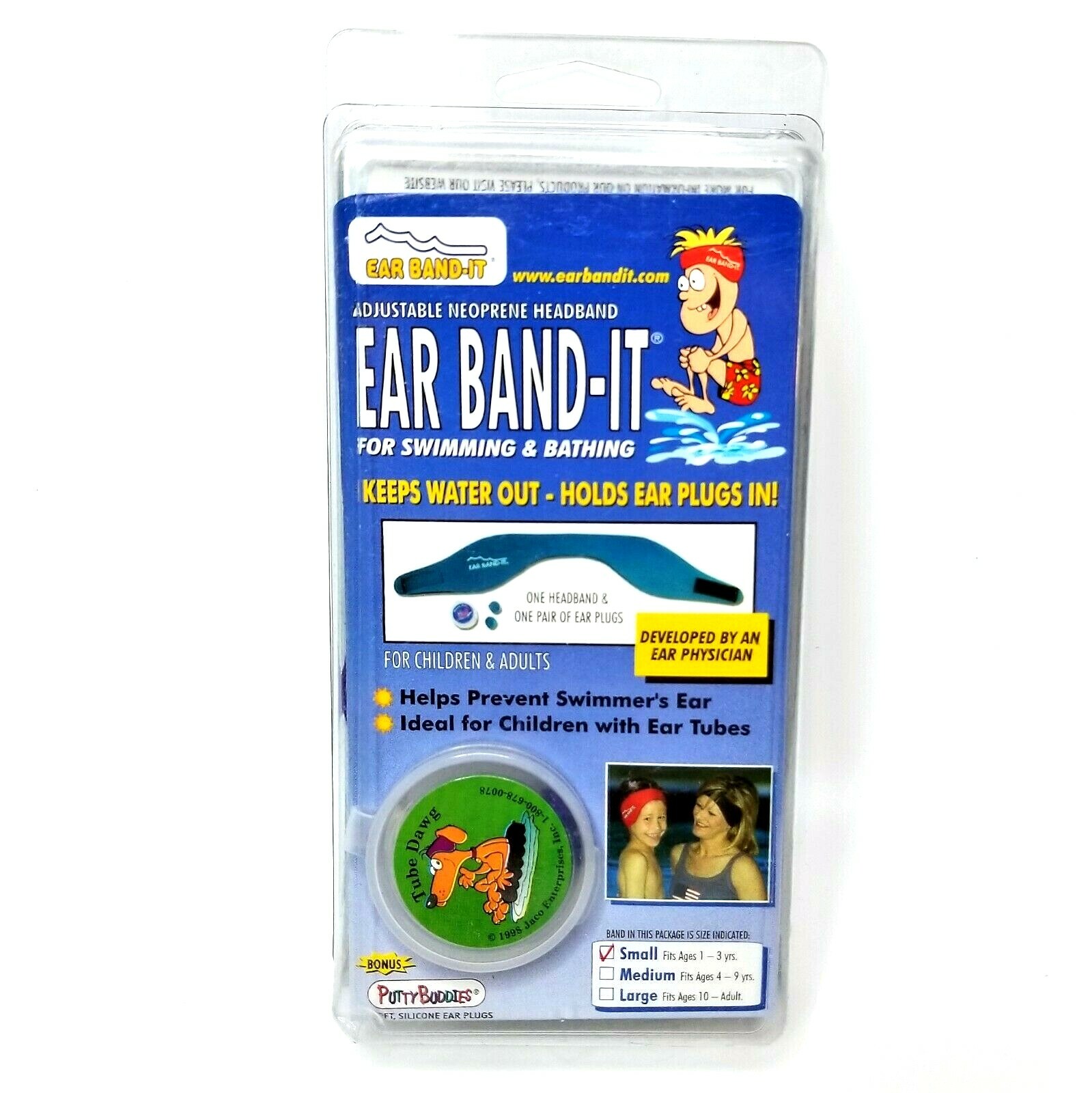 Putty Buddies Ear Plugs Earplugs