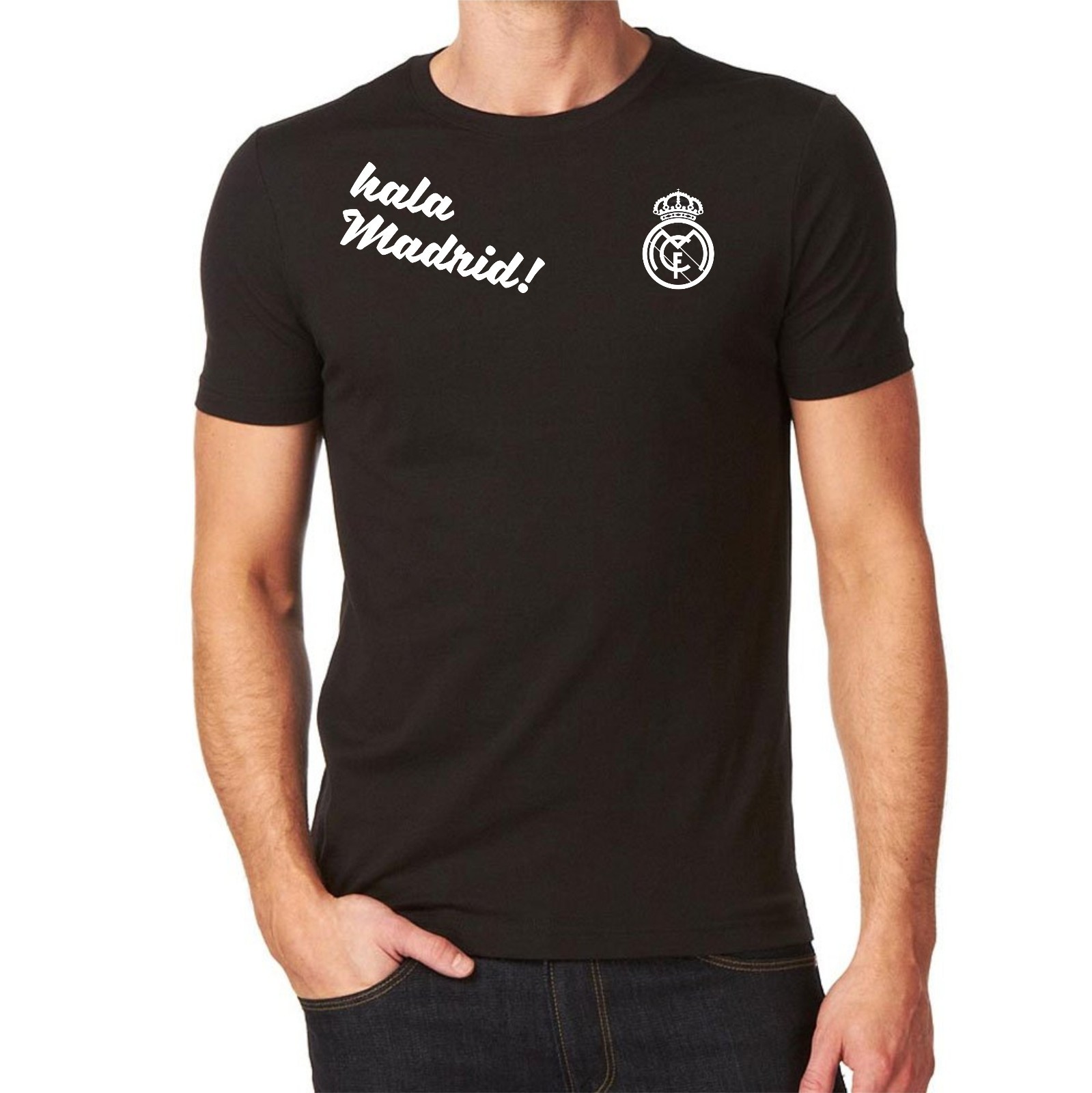 Real Madrid Halamadrid Tシャツ Lサイズ 黒 Adidas 2010-11 REAL MADRID SHIRT TRIKOT XL | eBay