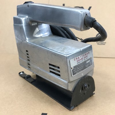 Vintage Craftsman Jig Saw and Band Saw Manual