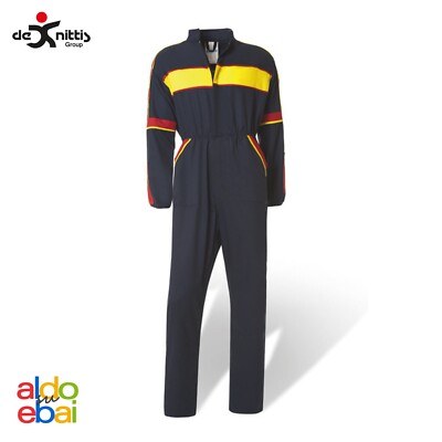 Mono De Trabajo Mecánico Hombre Taller Gomería Agricultor Hombre S-4XL