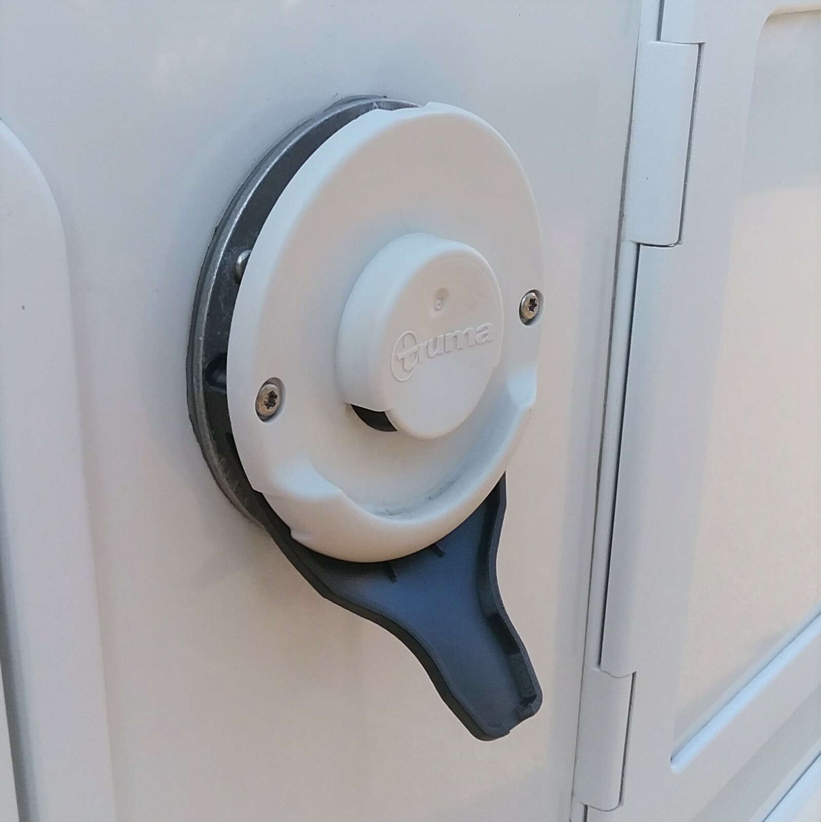 Kondenswasserablauf für Kamin Kappe Deckel Heizung Alde Truma Wohnmobil Caravan 