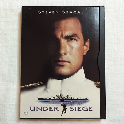 Under Siege (DVD Movie Widescreen 1992, Snapcase) Steven Seagal