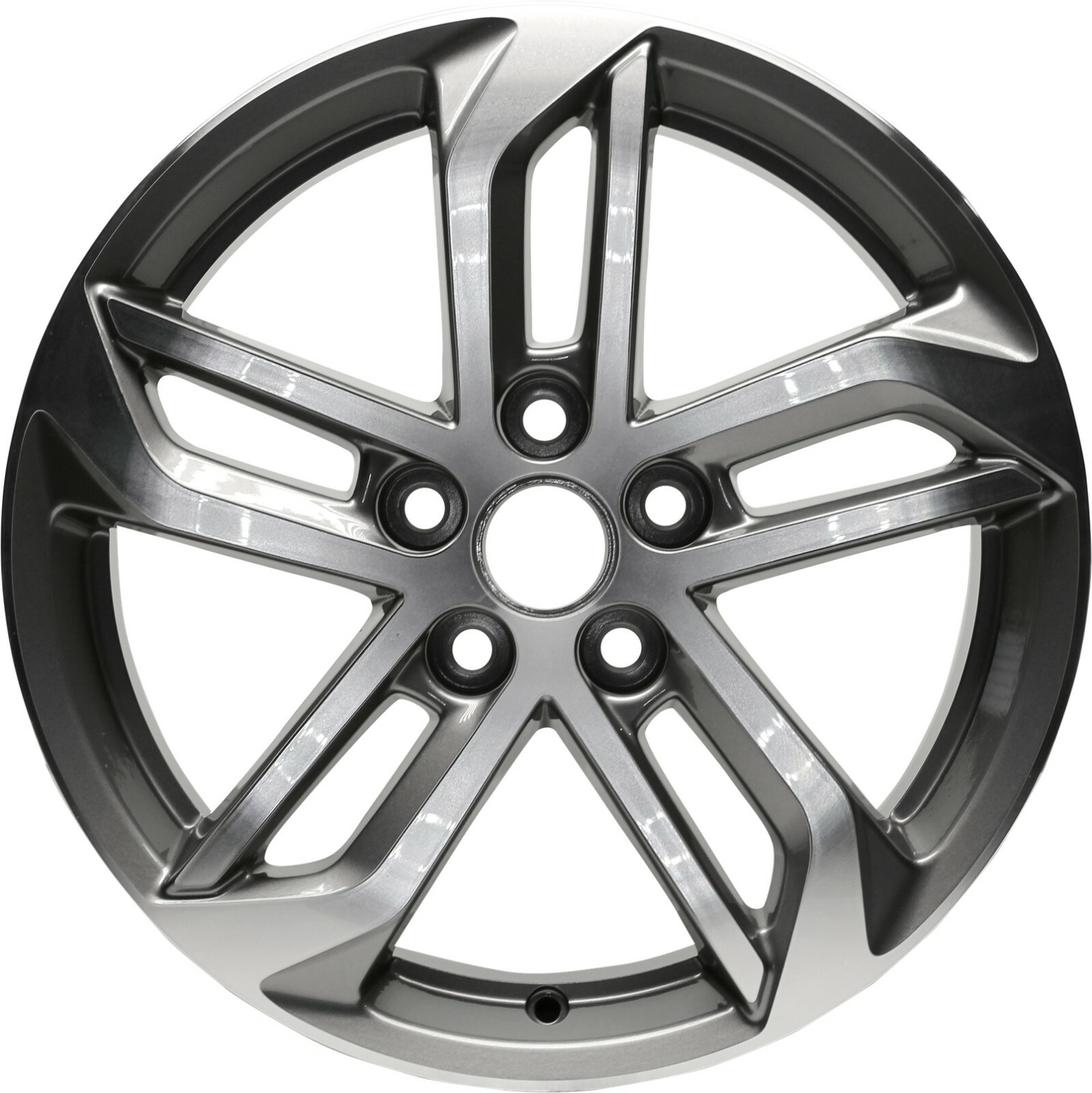 Wheel 20162017 Chevrolet Equinox 18 Inch Alloy Rim 5 Lug 120.65mm Gray
