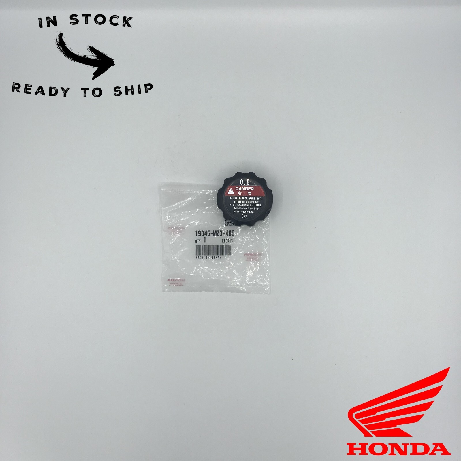 Genuine OEM Honda Radiator Cap 19045-MZ3-405 | eBay
