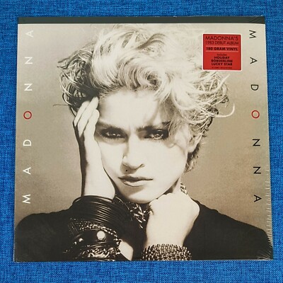 MADONNA SEALED SELF TITLED FIRST ALBUM 12'' VINYL LP EU GERMANY 2020 Promo Hype