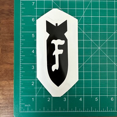 Forward Observations Group D-B*mb Vinyl Sticker(Black or White) NOT Supdef wrmfz