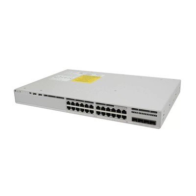 Cisco Catalyst 9200L 24-Port POE+ 4X1G Uplink Switch Network Advantage