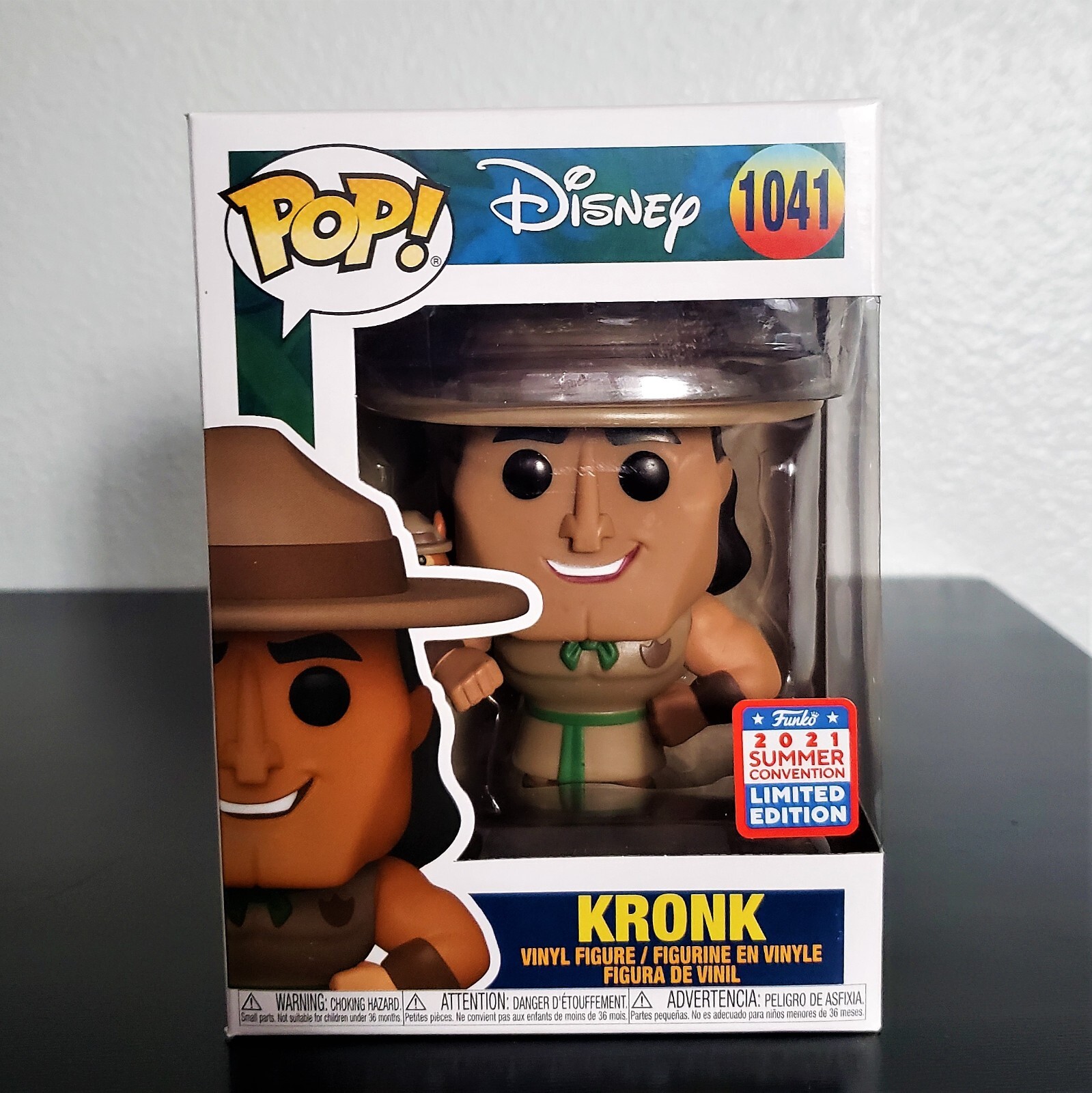 Funko Pop! Vinyl: Disney - Kronk - Box Lunch (BL) (Exclusive) #1041  889698555357| eBay