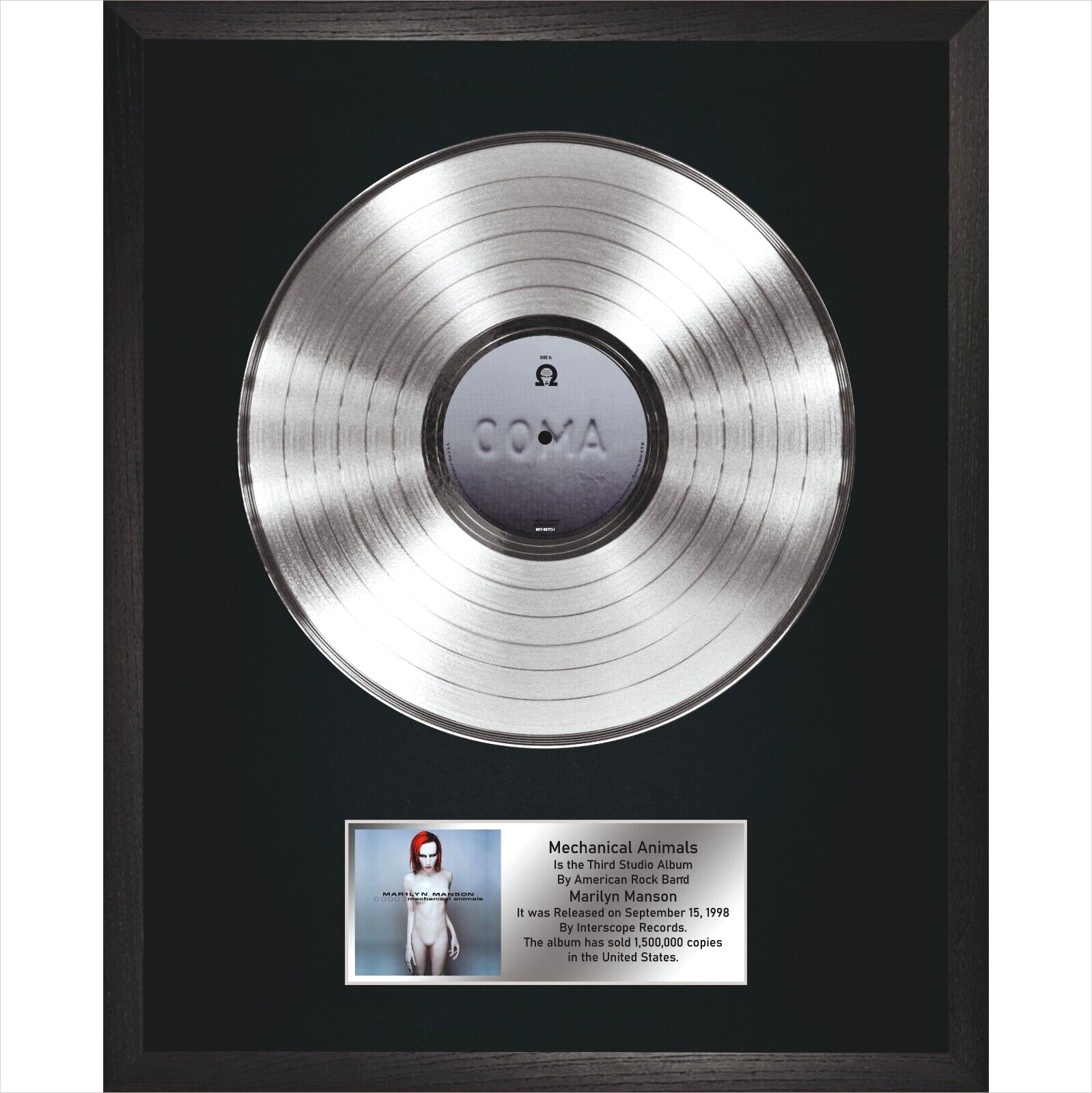 Marilyn Manson – Mechanical Animals / LP Platinum 12