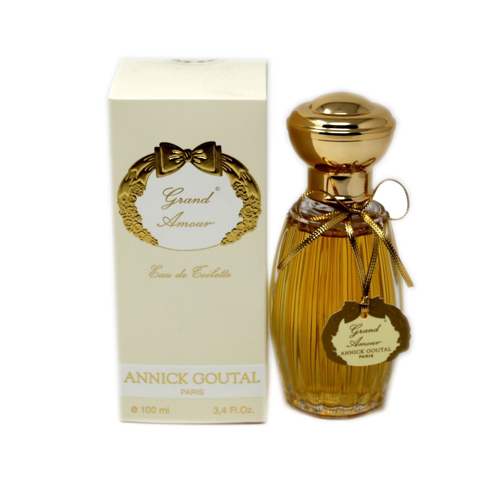 ANNICK GOUTAL GRAND AMOUR EAU DE TOILETTE SPRAY 100 ML / 3.4