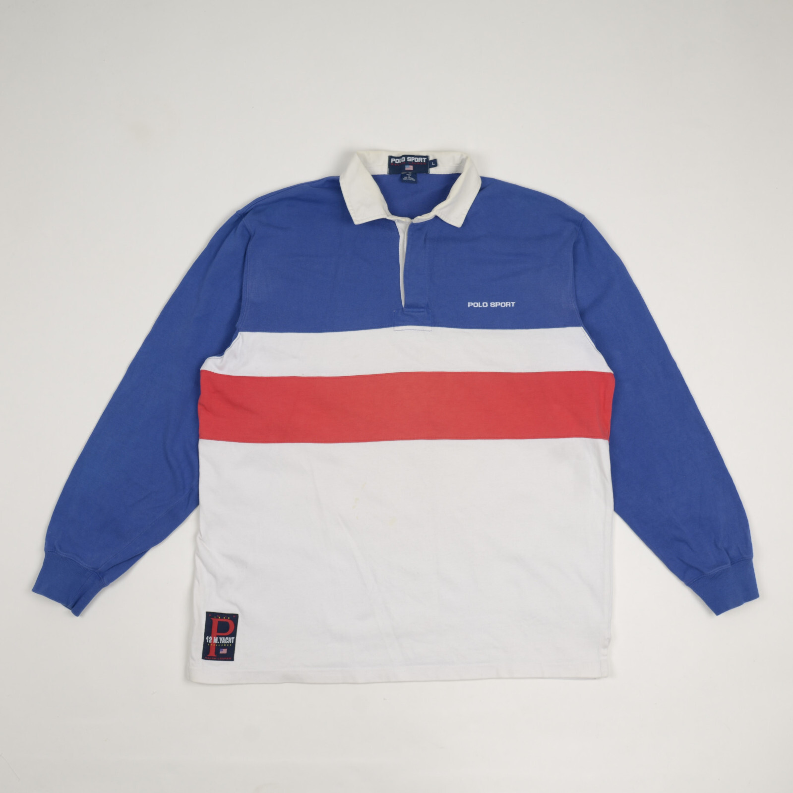 90s Polo Ralph Lauren vintage 12 M. Yacht Challenge 1996 90s Polo Ralph Lauren vintage 12 M. Yacht Challenge 1996