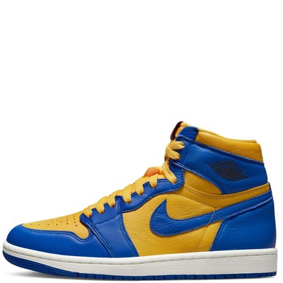 Women's Jordan 1 Retro High OG Varsity Maize/Game Royal-Sail (FD2596 700) - 6.5