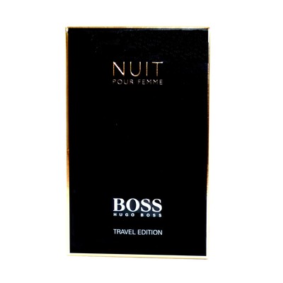 BOSS NUIT POUR FEMME BY HUGO BOSS GIFT SET WITH EAU DE PARFUM SPRAY 75ML NIB