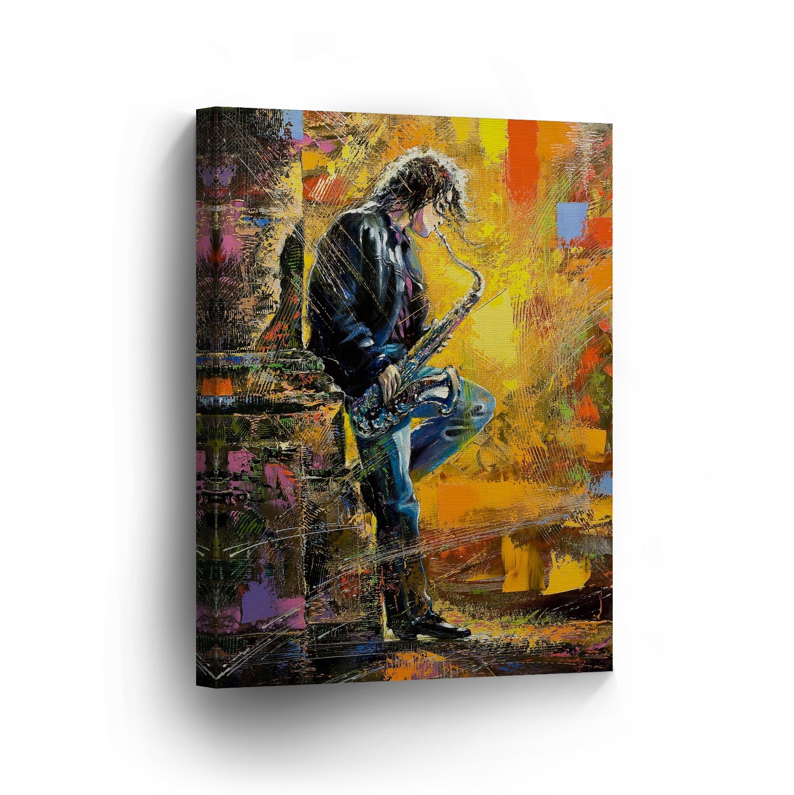 アート・デザイン・音楽 Painting oil on canvas 100cmx100cm アート