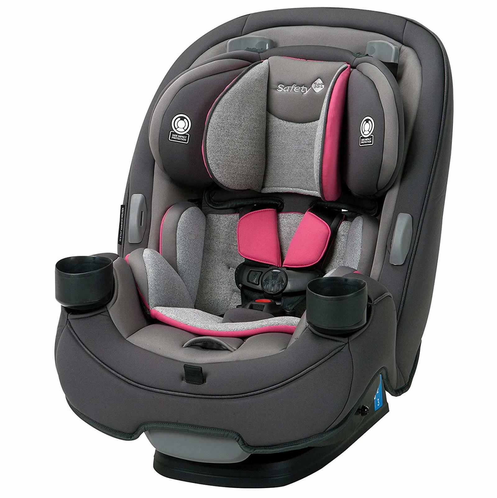 Details About Safety 1st Grow And Go 3 In 1 Convertible Baby Infants Car Seats Everest Pink