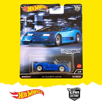 Hot Wheels Premium Car Culture Exotic Envy FPY86-978M ''Choose Your Vehicle''