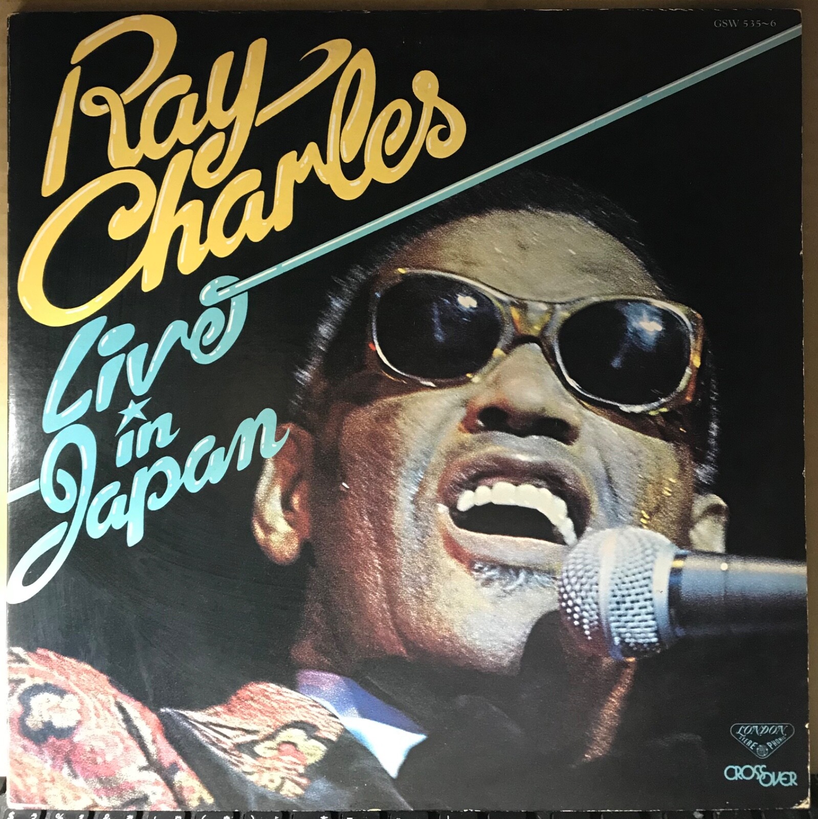 その他 2LP Ray Charles Live In Japan GSW5356 LONDON /00660 2LP RAY CHARLES Live In Japan GSW5356 LONDON JAPAN OBI | eBay