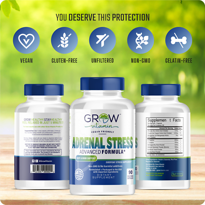 Adrenal Stress Advanced Formula