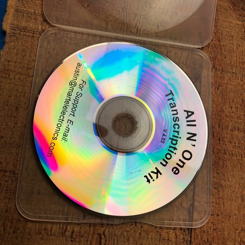 Express Scribe 4.02 Transcription Software Program Martel Electronics CD Only