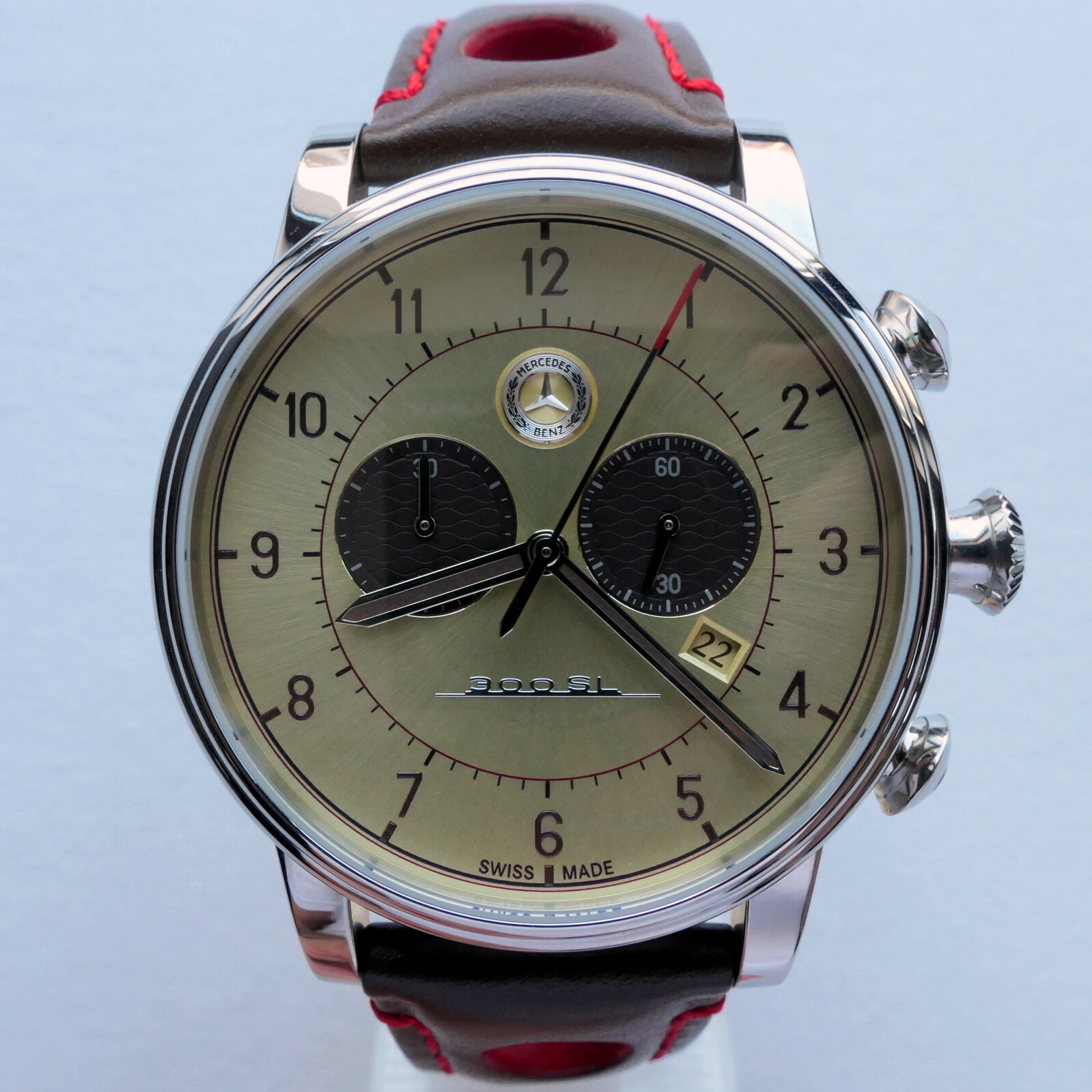 Часы Mercedes Benz Chronograph Swiss