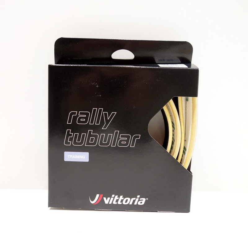 Vittoria Rally Rennrad Schlauchreifen Tubular 25-622 / 700x25c Mm 220 Tpi Beige