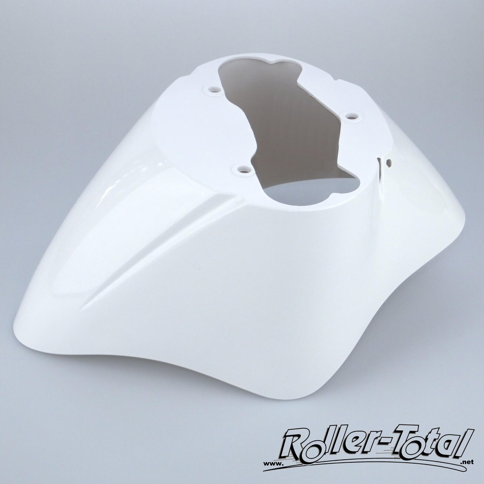 Garde-boue avant blanc Piaggio ZIP 2000 2 +4 temps garde-boue carénage