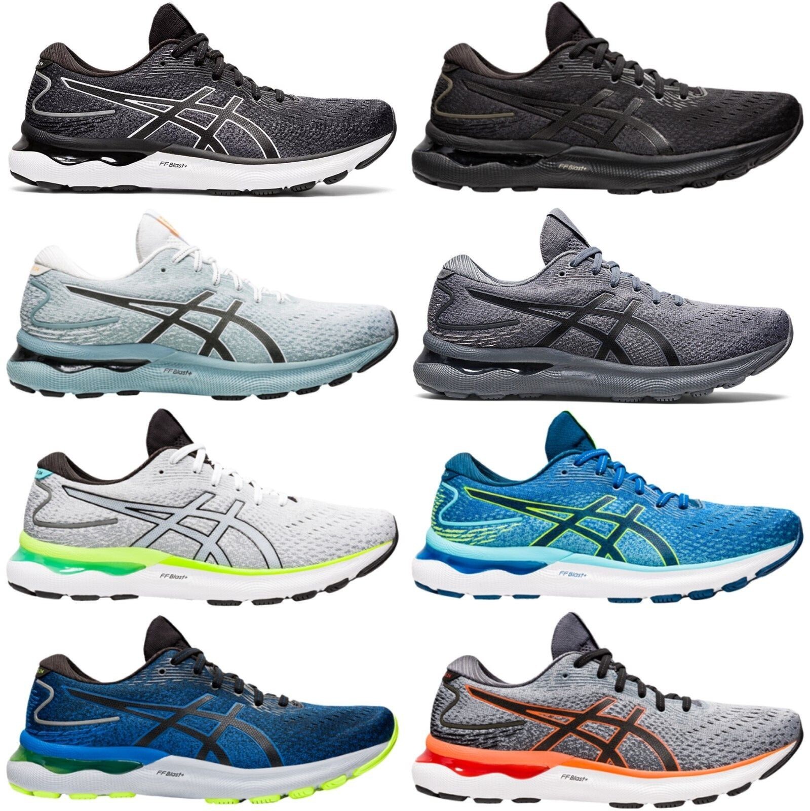 НОВЫЕ мужские кроссовки ASICS GEL-NIMBUS 24 ВСЕ ЦВЕТА Размеры США 7-14 НОВИНКА В КОРОБКЕ