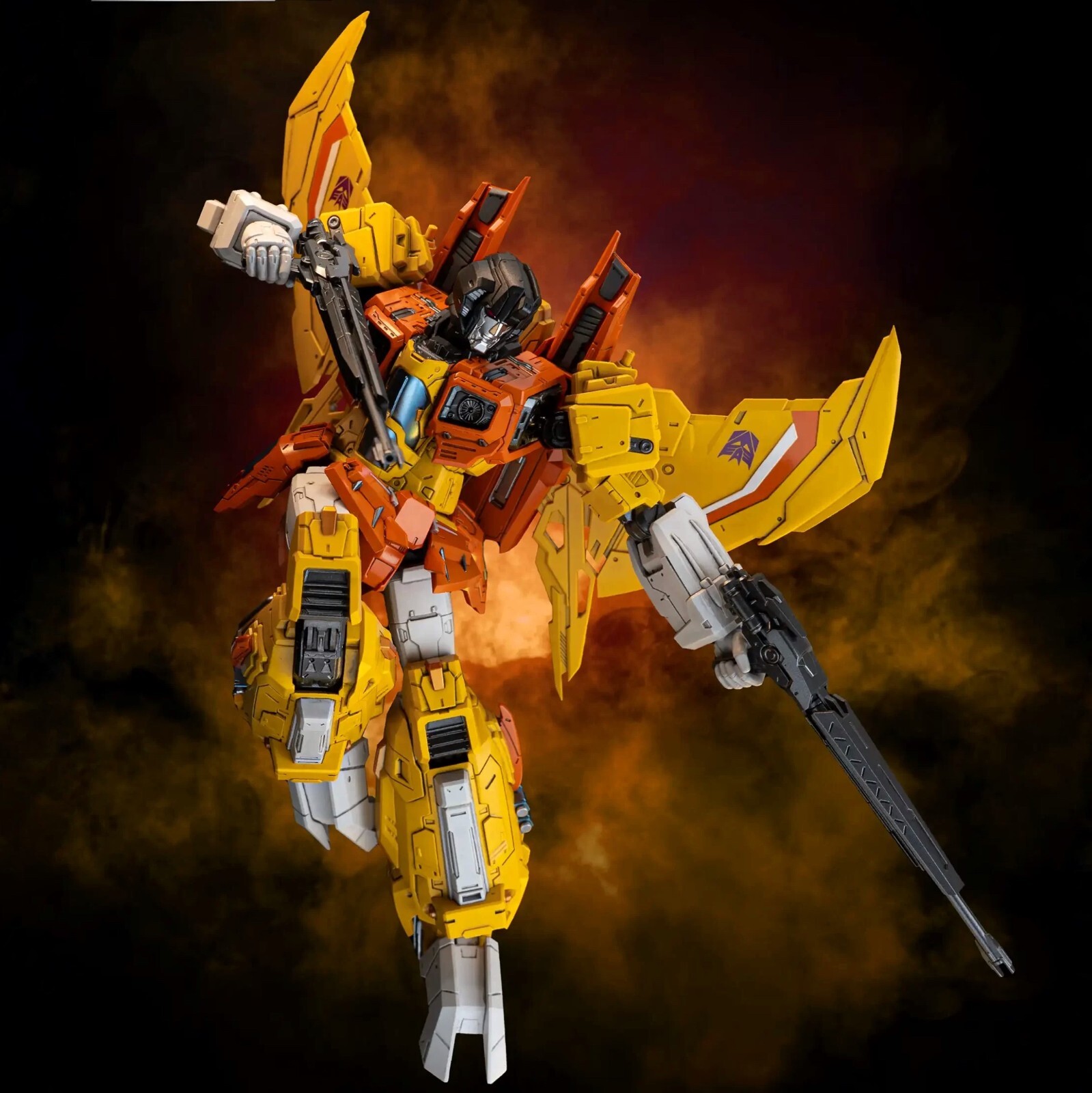ThreeZero 3Z0785 MDLX Sunstorm Transformers Collectible
