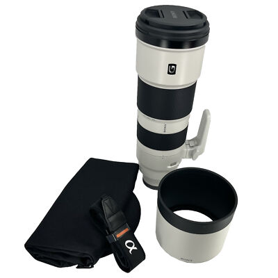 Sony FE 200-600mm f/5.6-6.3 G OSS Lens - SEL200600G - FAST SHIP - NEW IN BOX