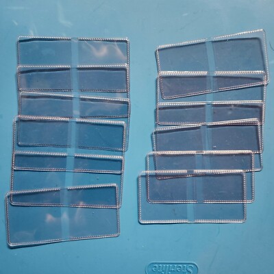 Guardhouse 2 x 2 Double-Pocket Unplasticized Coin Flips (Pack of 12)