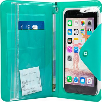 Sbs Cover Custodia libro universale smartphone Impermeabile Blu TEWATERBOOK55B