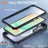 Temdan for Samsung Galaxy S24 FE Case, [Built-in Glass Screen Protector][Compatible with Magsafe][Full Body Shockproof][Work with Fingerprint ID] Heavy Duty Protection Phone Case for S24 FE 6.7