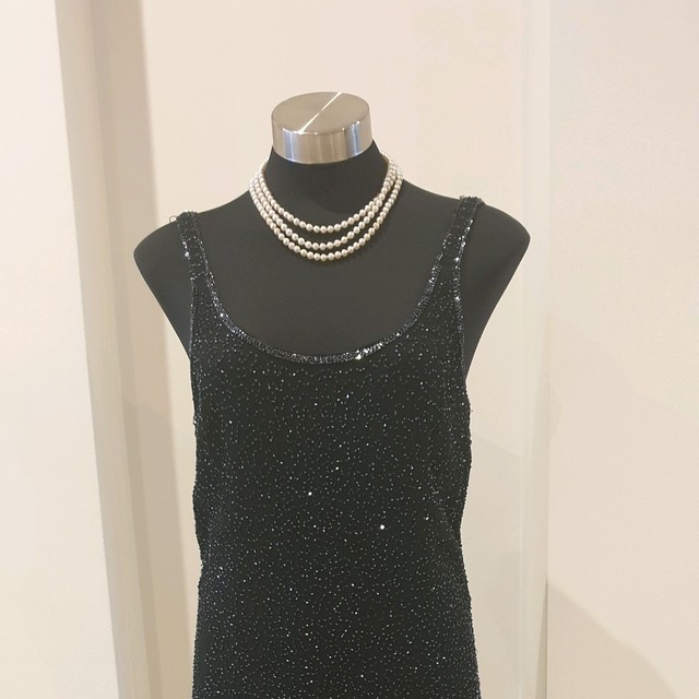 sussan black dress