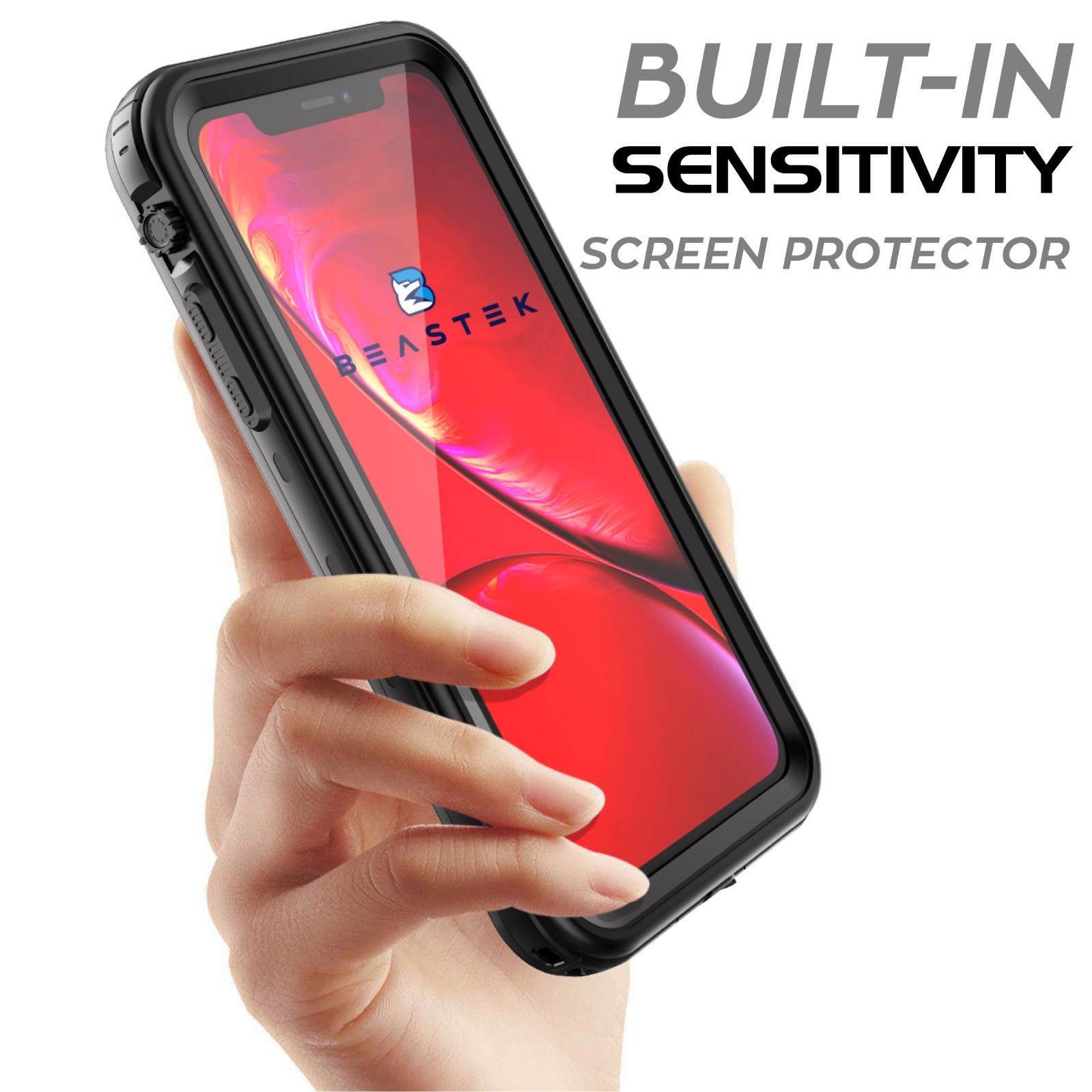 For Apple iPhone XR Waterproof Case Shockproof Dirtproof Snowproof XS MAX Cover