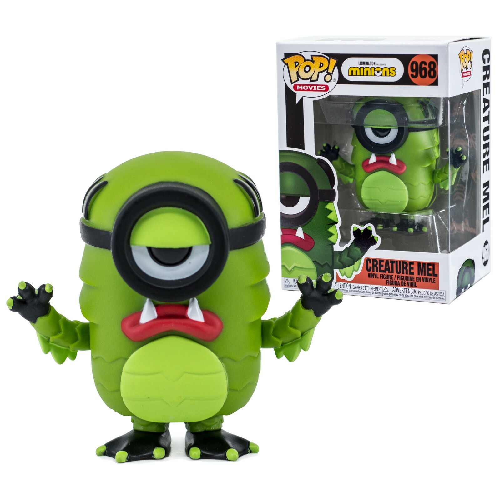 Minions Halloween Creature Mel Funko Pop #968 Movies Vinyl Minions Halloween Creature Mel Funko Pop #968 Movies Vinyl