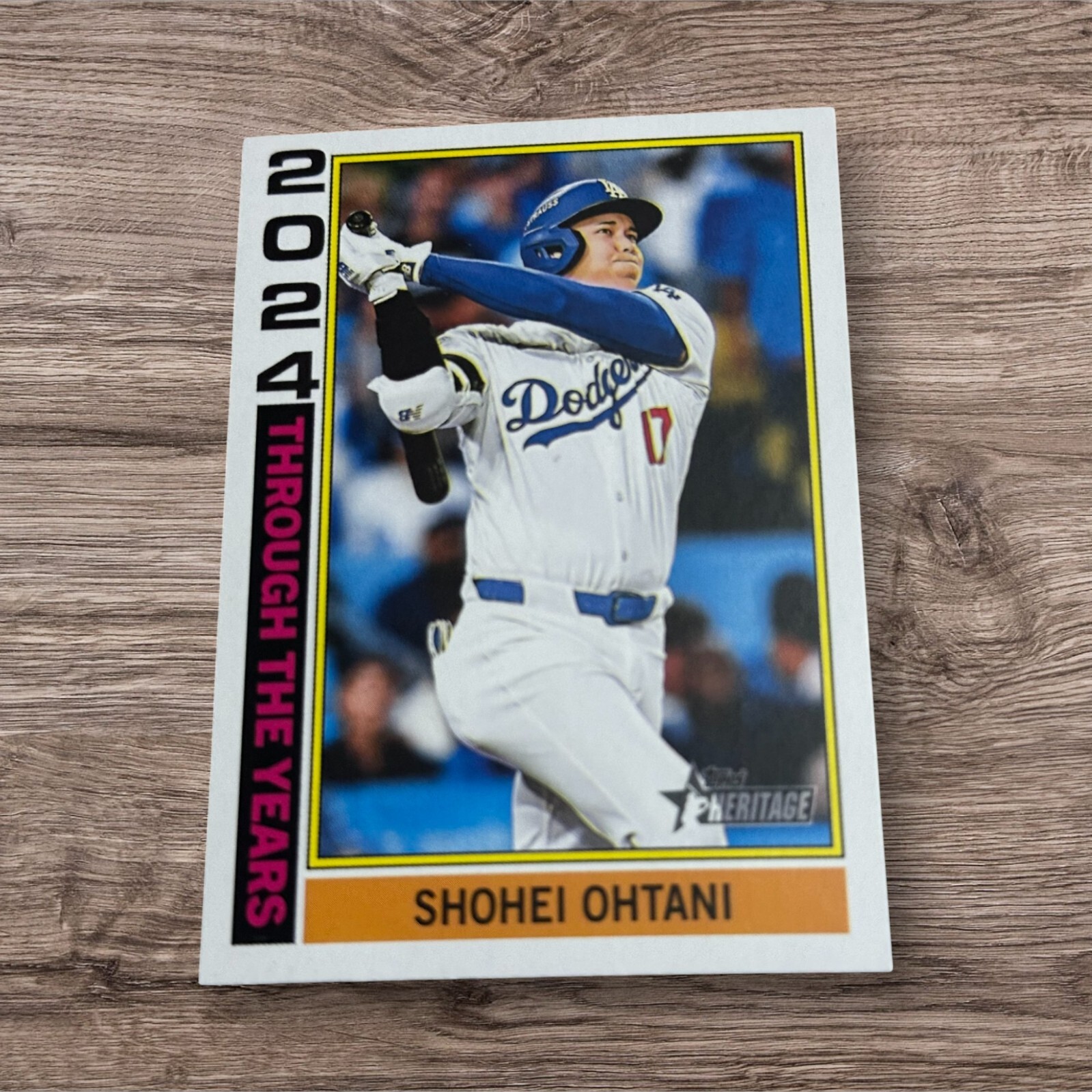 大谷翔平TRIPLE THREADS RELICS#TTRSHO4 Goldin
