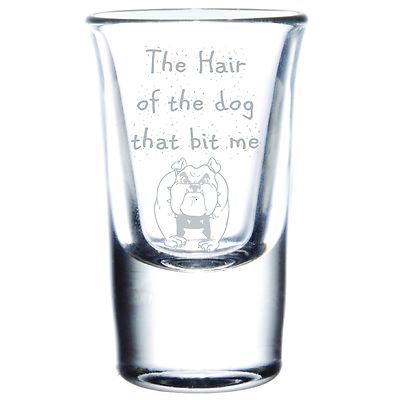 Engraved Personalized Customized Shot Glass Designed to Your Specs