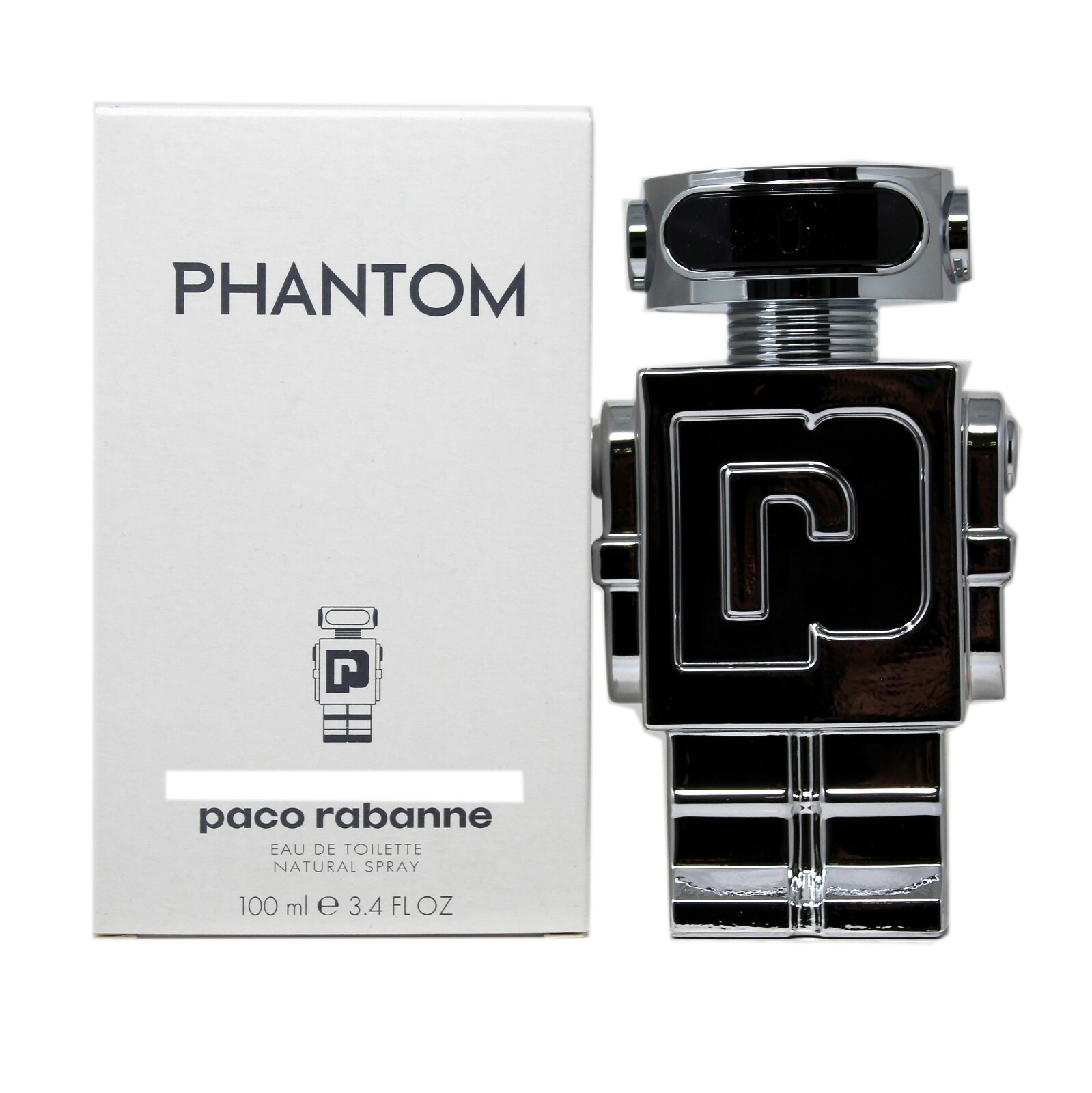 PACO RABANNE PHANTOM EAU DE TOILETTE NATURAL SPRAY 100 ML