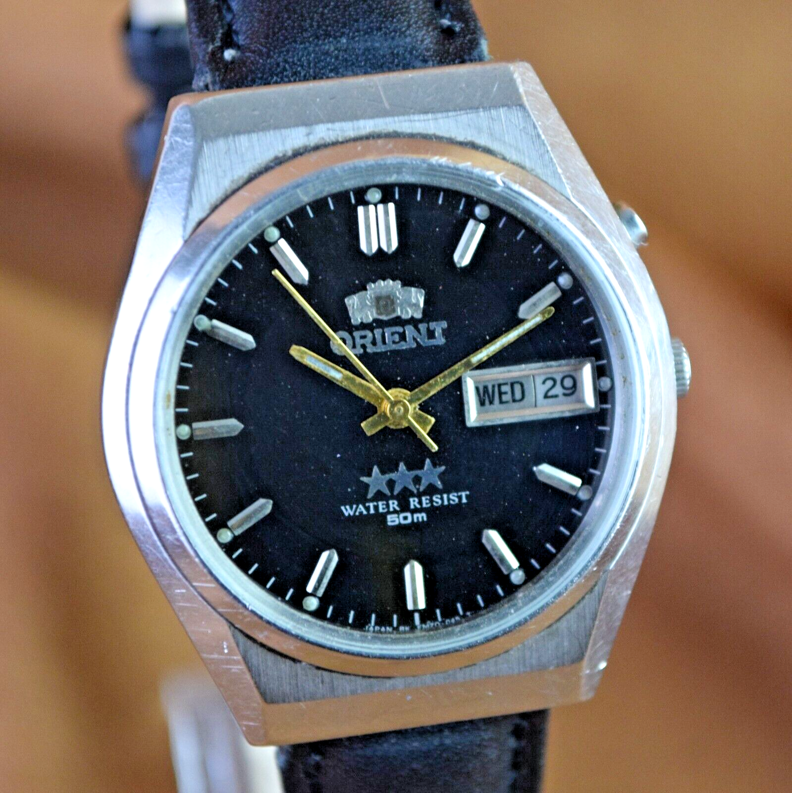 Japanse Vintage ORIENT Watch CRYSTAL 3 AAA Automatic