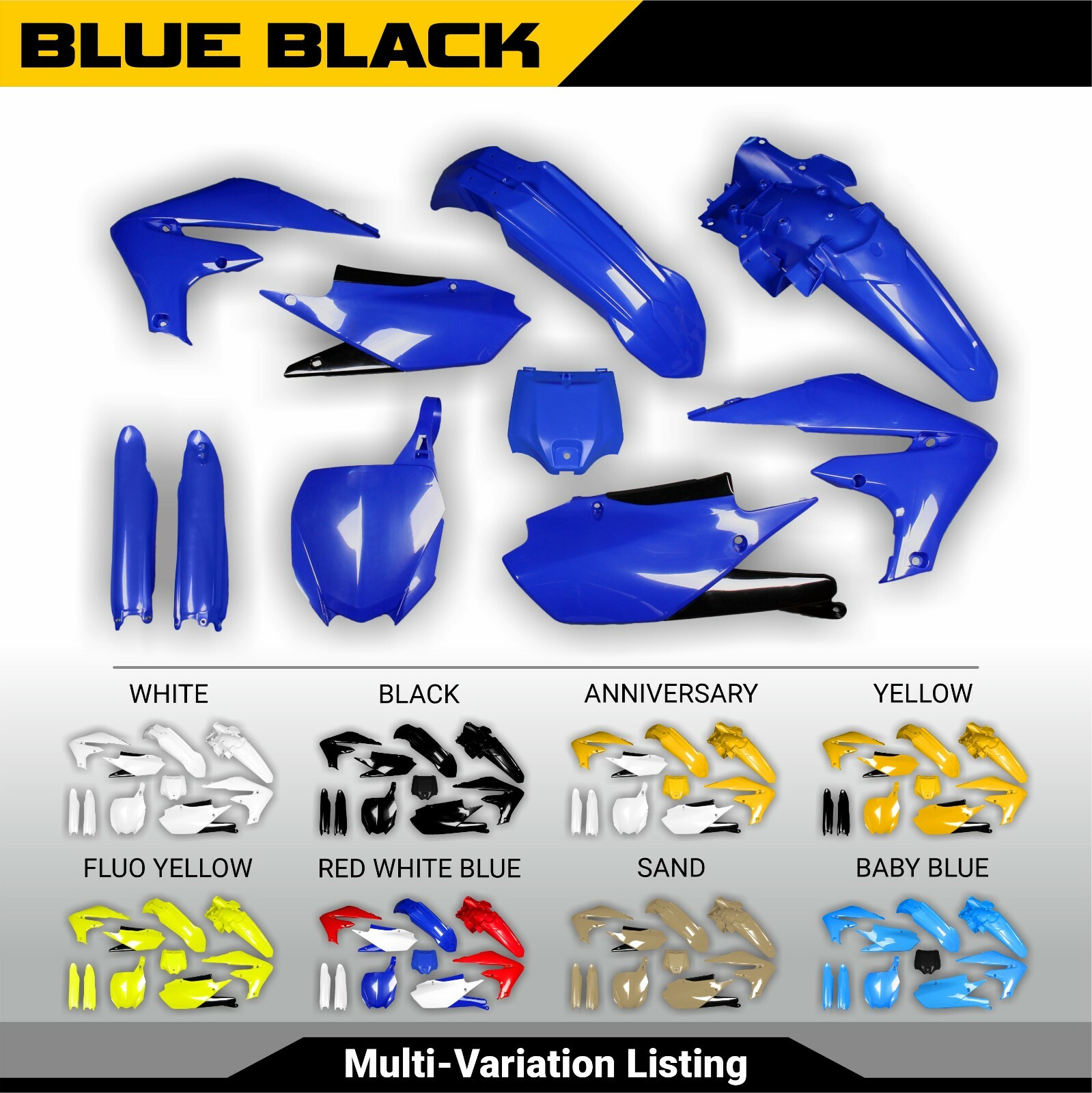Yamaha YZ250F 2019-2023 YZ450F 2018-2022 YZF250 YZF450
