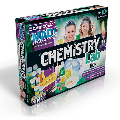 Science Mad Chemistry Lab Activity Set