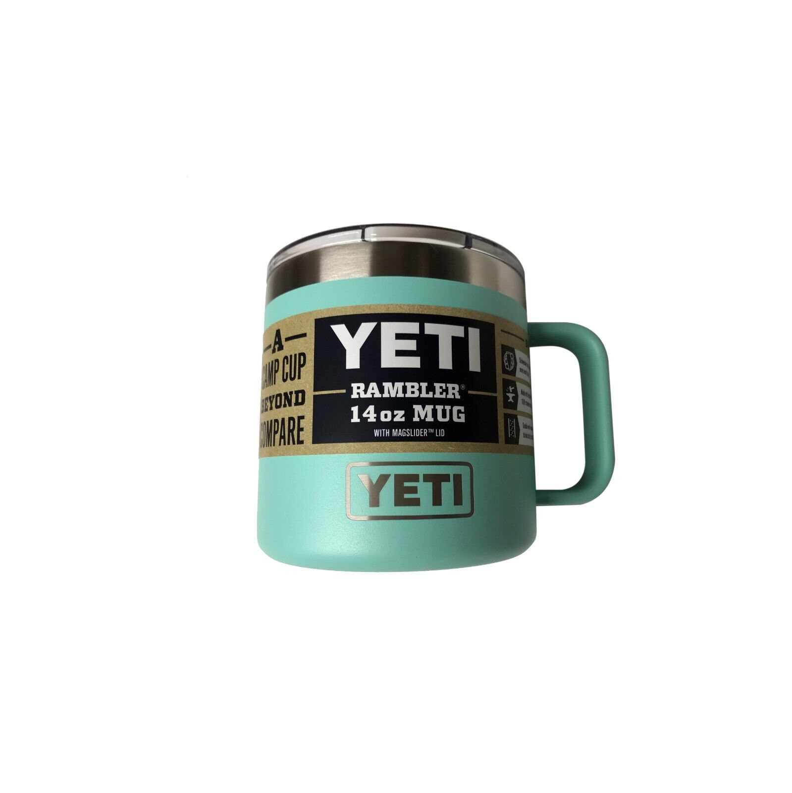 YETI Rambler 14 oz Mug - Seafoam | eBay YETI Rambler 14 oz Mug - Seafoam | eBay
