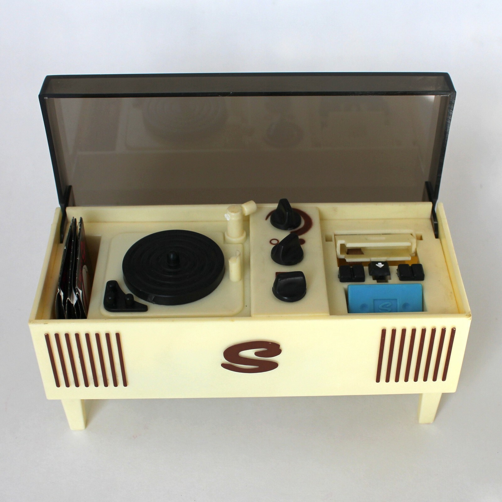 Vintage 1978 Sindy Music Center Stereo Working Transistor AM Radio Marx Toys