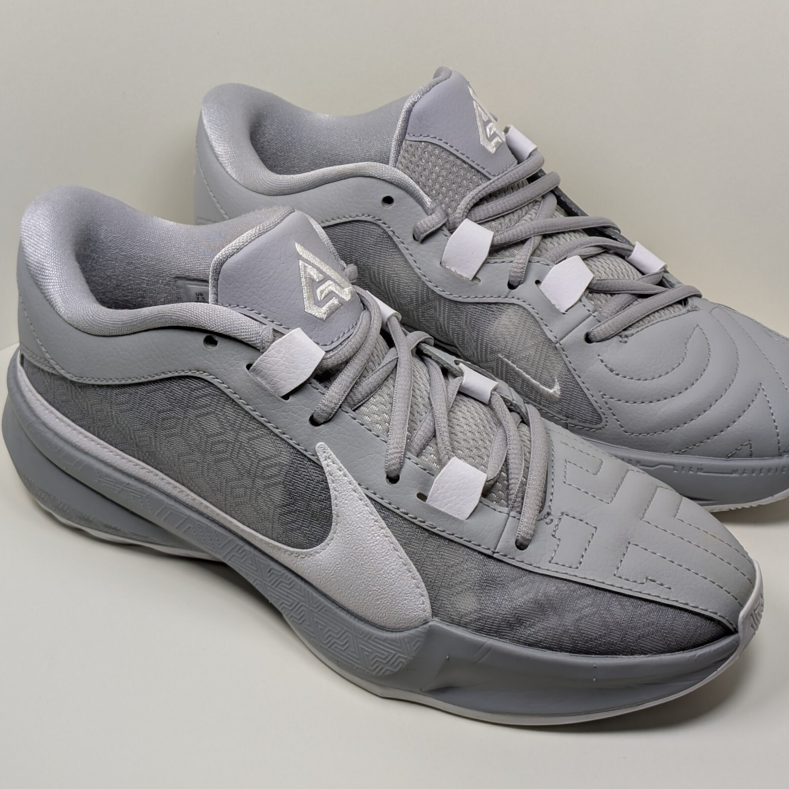 Nike Zoom Freak 5 TB Wolf Grey - Size 7.5 | eBay