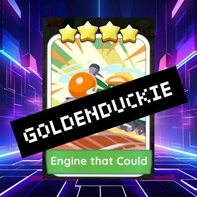 Monopoly Go 4 Stars   Engine That Could Fast Send  